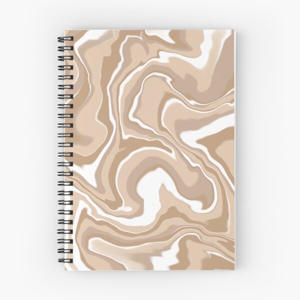 Aperçu de l'œuvre Couleurs neutres beiges Liquid Marble Paint Verser créée et vendue par Julie Erin Designs.