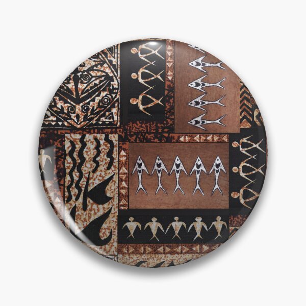 Item preview, Hawaiian Sailing Canoe Tapa Cloth designed and sold by J Marielle Designs.