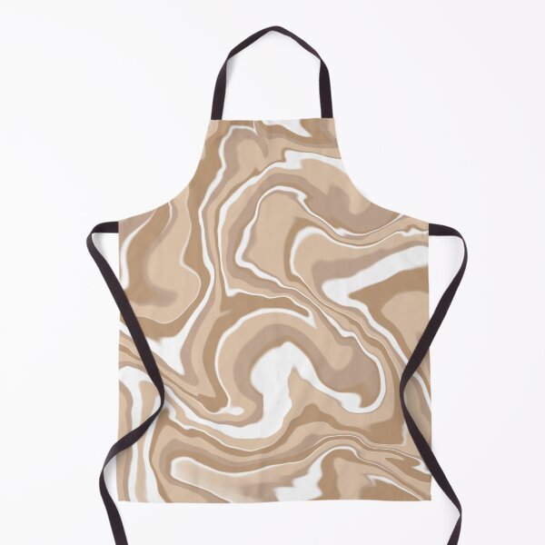 Aperçu de l'œuvre Couleurs neutres beiges Liquid Marble Paint Verser créée et vendue par Julie Erin Designs.