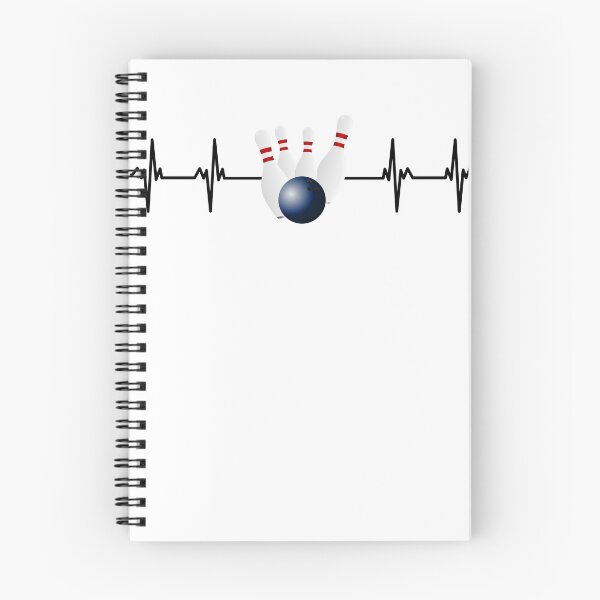 Item preview, Bowling Heartbeat!! designed and sold by TheSpookyCats.