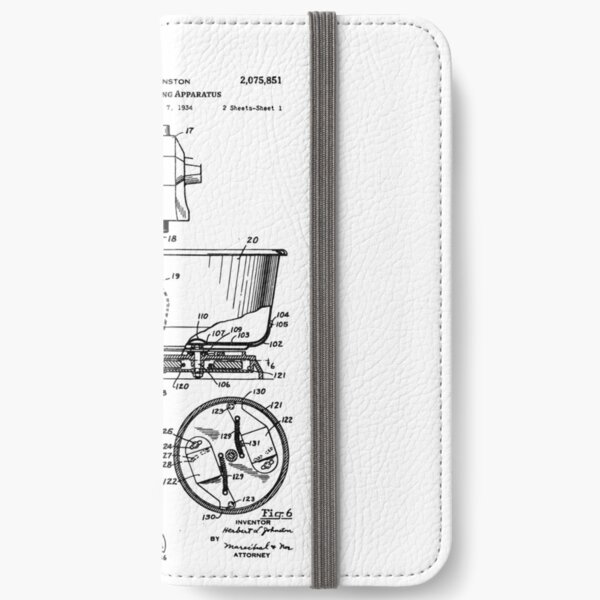 1937 KitchenAid Mixer Patent / food handling apparatus  iPad Case & Skin  for Sale by anodyle