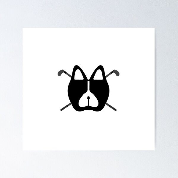 Item preview, Dog Golf Logo with White  designed and sold by Brock  Jenkins.