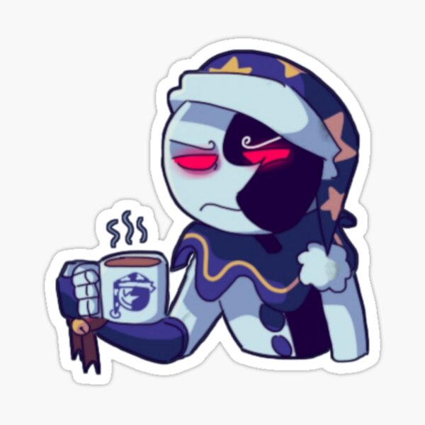 Sun & Moon Animatronics Sticker for Sale by MtnDew3301