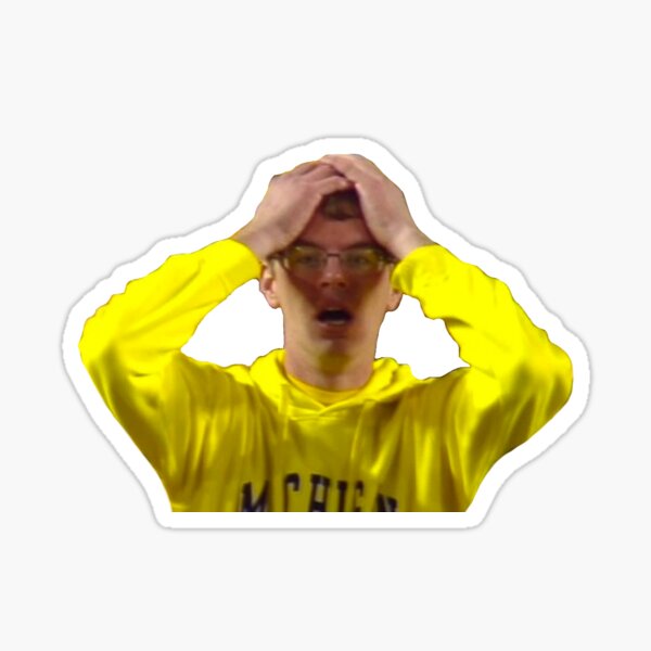 Artikel-Vorschau von Trauriger Michigan-Fan, designt und verkauft von taylorrsheetss.