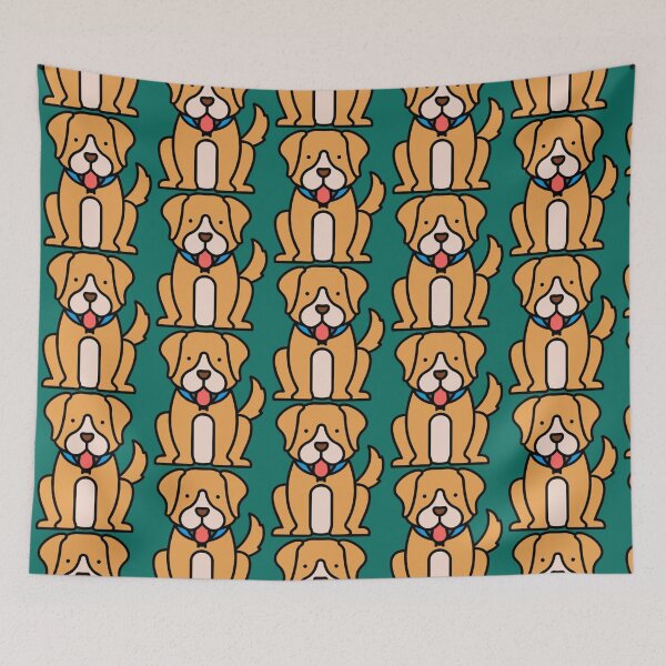 Item preview, Cartoon dog   designed and sold by KidIsland.