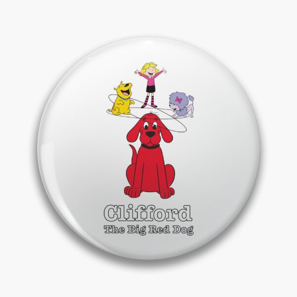 Item preview, Clifford y sus amigos designed and sold by KidIsland.
