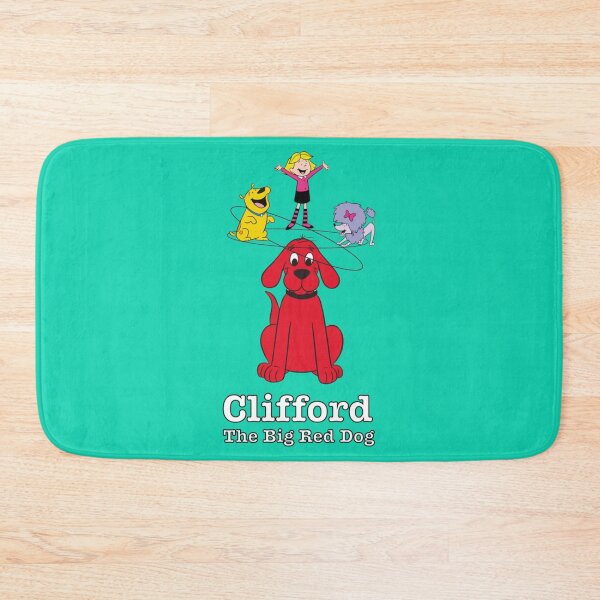Item preview, Clifford and his friends   designed and sold by KidIsland.