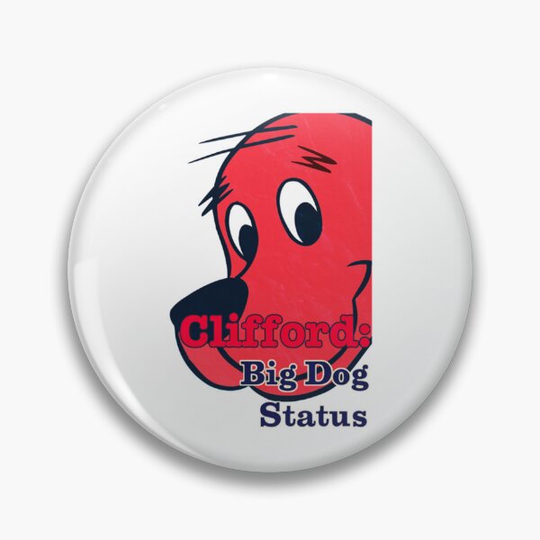 Item preview, Clifford Big Dog Status     designed and sold by KidIsland.