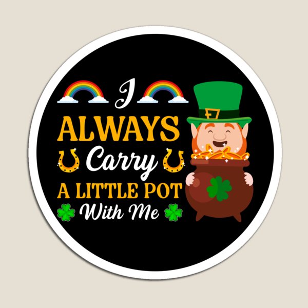 Pot O' Gold Magnets S/3 – Roeda