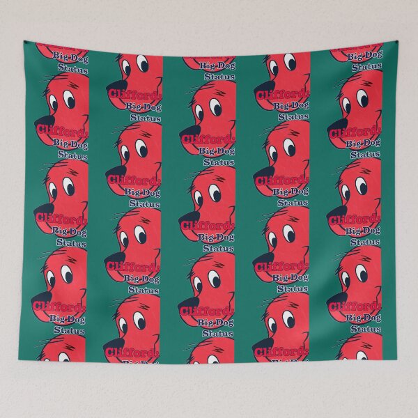 Item preview, Clifford Big Dog Status     designed and sold by KidIsland.