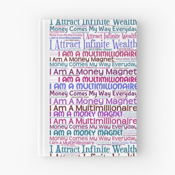 Item preview, Law of Attraction Money Wealth Affirmations designed and sold by frankie5368.
