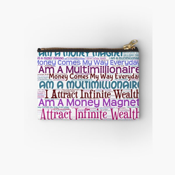 Item preview, Law of Attraction Money Wealth Affirmations designed and sold by frankie5368.