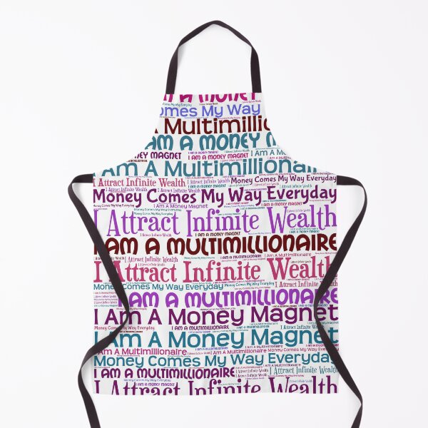 Item preview, Law of Attraction Money Wealth Affirmations designed and sold by frankie5368.