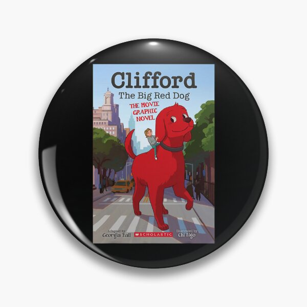 Item preview, Clifford Dog Red      designed and sold by KidIsland.