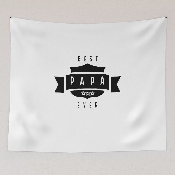 Artikelvorschau, Motorbike badge - best dad ever - best papa ever entworfen und verkauft von Tropical Blood.