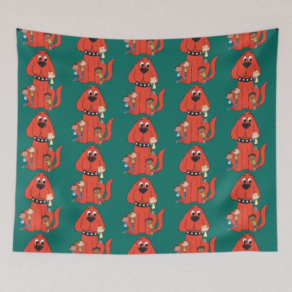Item preview, Clifford el gran perro rojo designed and sold by KidIsland.