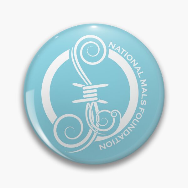 Item preview, MALS Barbed Wire (White Contest 2022) designed and sold by MALSFoundation.