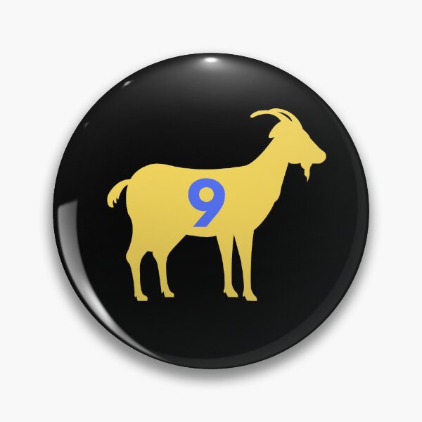 Item preview, Matthew Stafford #9 GOAT designed and sold by SPDguy.