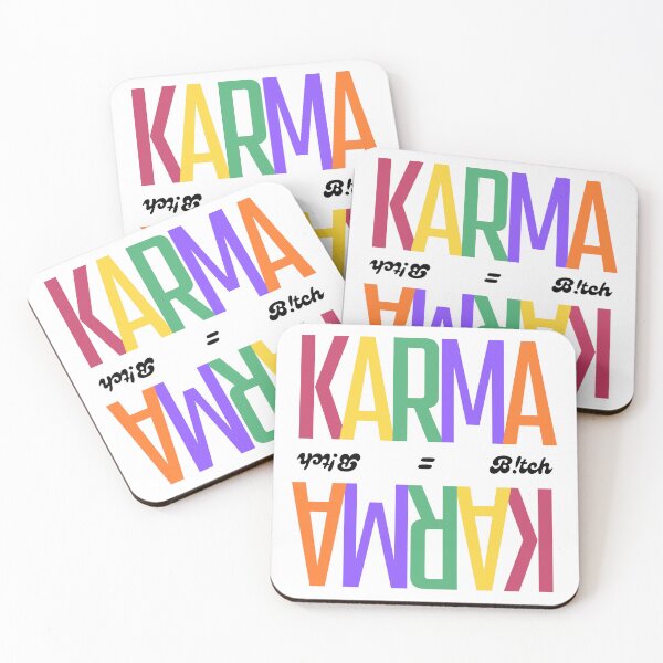 Artikelvorschau, Karma = Schlampe entworfen und verkauft von DWDiva.