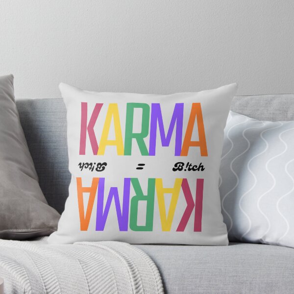 Item preview, Karma = B!tch designed and sold by DWDiva.