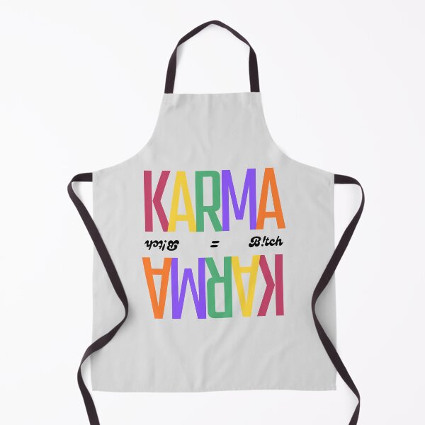 Artikelvorschau, Karma = Schlampe entworfen und verkauft von DWDiva.