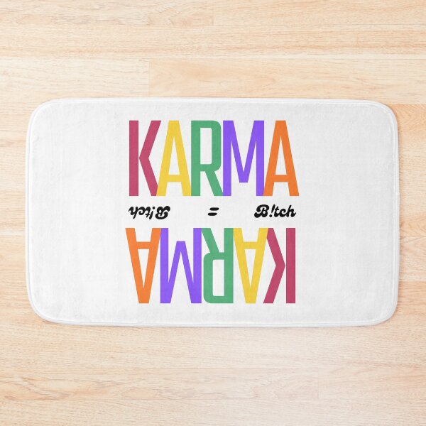 Item preview, Karma = B!tch designed and sold by DWDiva.