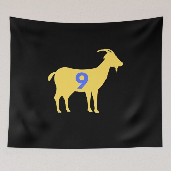 Item preview, Matthew Stafford #9 GOAT designed and sold by SPDguy.