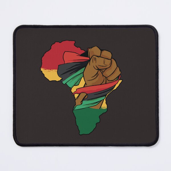 Item preview, Pan African American Decent Africa Continent Art designed and sold by MrEddie10.