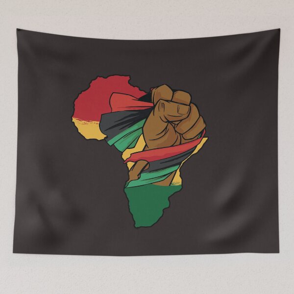 Item preview, Pan African American Decent Africa Continent Art designed and sold by MrEddie10.