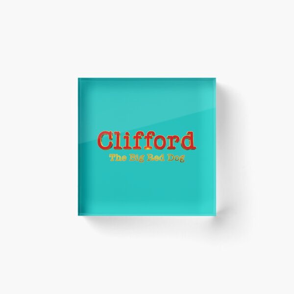 Item preview, Clifford the Big Red Dog designed and sold by KidIsland.