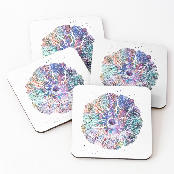 Item preview, Bacteria Colony of Paenibacillus Dendritiformis designed and sold by EvasDreams.