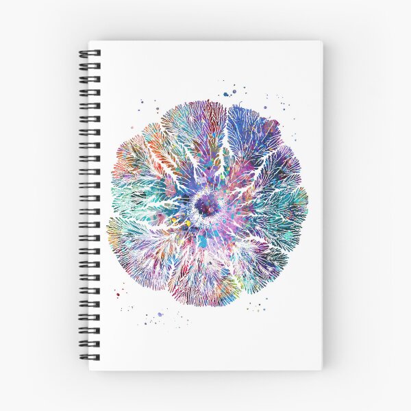 Item preview, Bacteria Colony of Paenibacillus Dendritiformis designed and sold by EvasDreams.