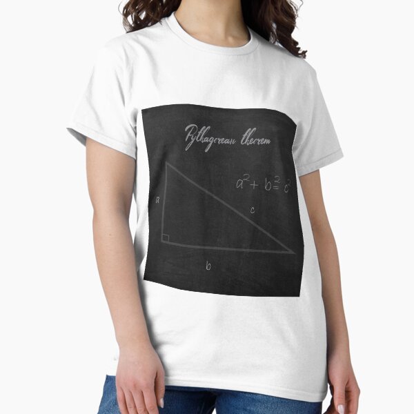 Item preview, Pythagorean theorem designed and sold by sciencefacts.