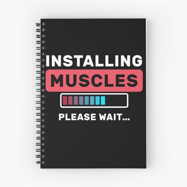 Item preview, Installing Muscles - Loading - Please Wait... Fitness designed and sold by Tattoohouse.