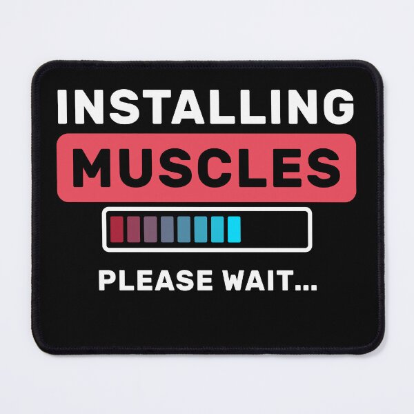 Item preview, Installing Muscles - Loading - Please Wait... Fitness designed and sold by Tattoohouse.