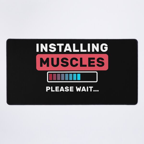 Item preview, Installing Muscles - Loading - Please Wait... Fitness designed and sold by Tattoohouse.