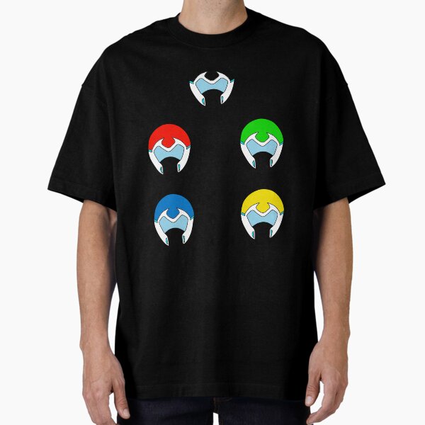 Voltron helmet Oversized T-Shirt