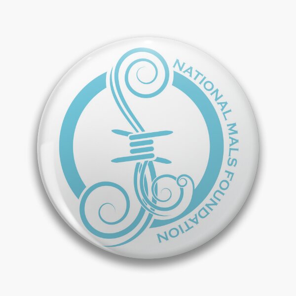 Item preview, MALS Barbed Wire (Teal Contest 2022) designed and sold by MALSFoundation.