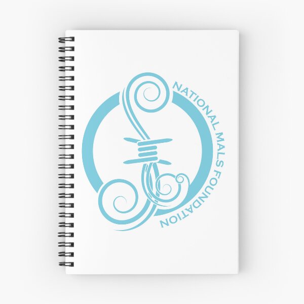 Item preview, MALS Barbed Wire (Teal Contest 2022) designed and sold by MALSFoundation.