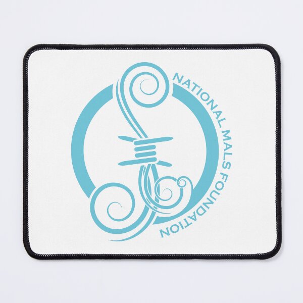 Item preview, MALS Barbed Wire (Teal Contest 2022) designed and sold by MALSFoundation.