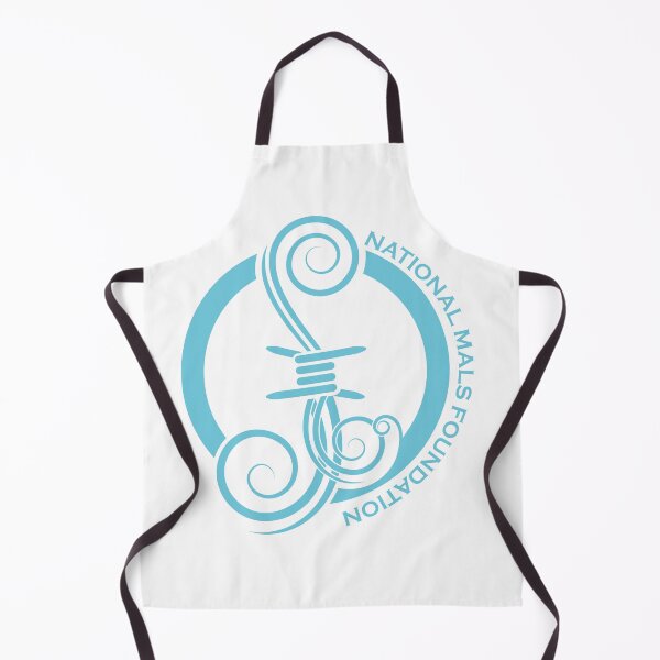 Item preview, MALS Barbed Wire (Teal Contest 2022) designed and sold by MALSFoundation.