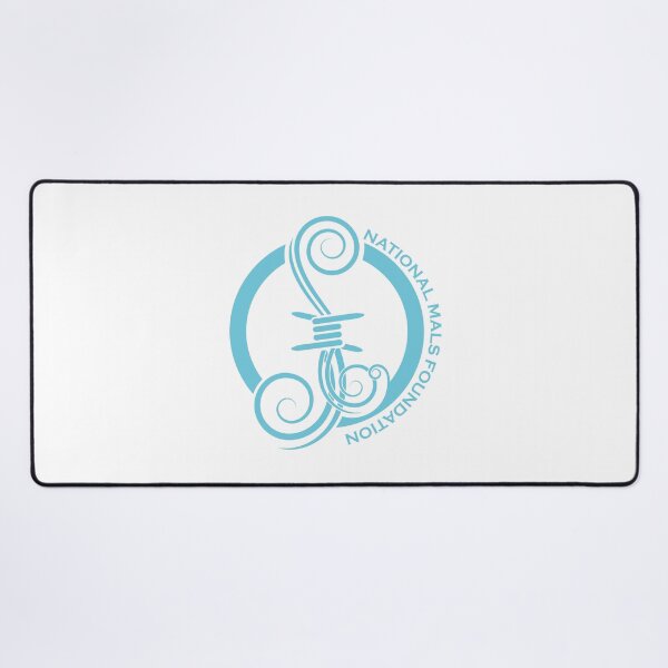 Item preview, MALS Barbed Wire (Teal Contest 2022) designed and sold by MALSFoundation.