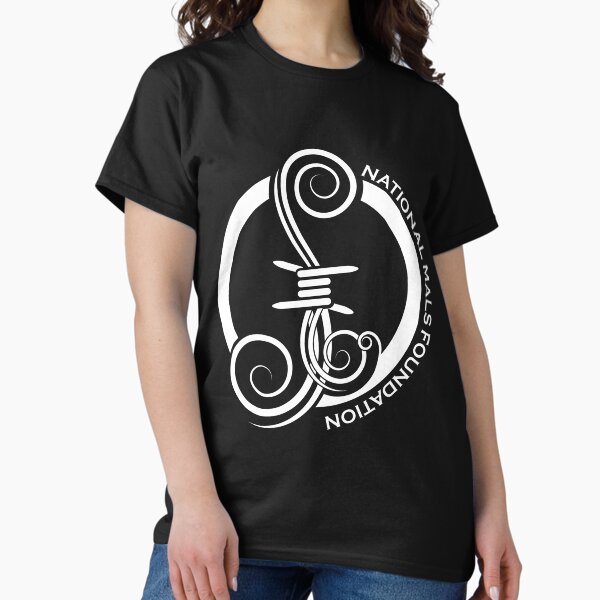 Item preview, MALS Barbed Wire (White Contest 2022) designed and sold by MALSFoundation.