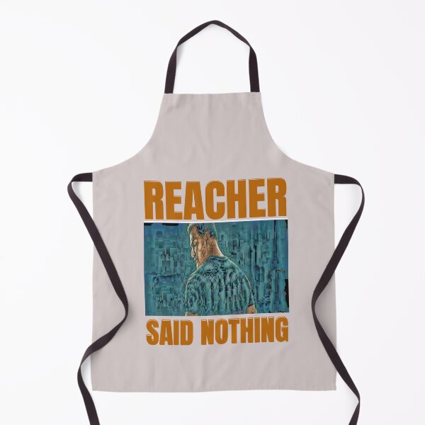 Item preview, Reacher said nothing designed and sold by KkCreationas.