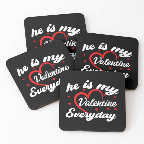 Item preview, Valentine Gift For Girlfriend, The Is My Valentine Cute Matching Couple Valentine_s Day Men designed and sold by KidIsland.