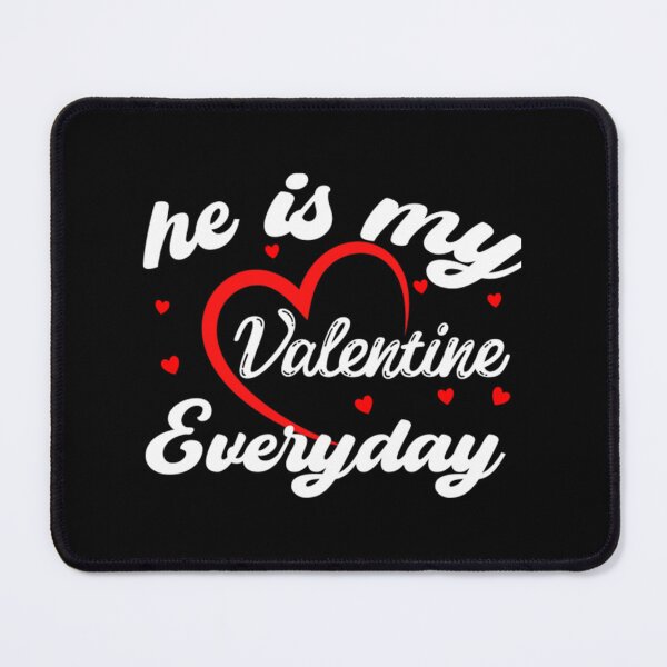 Item preview, Valentine Gift For Girlfriend, The Is My Valentine Cute Matching Couple Valentine_s Day Men designed and sold by KidIsland.