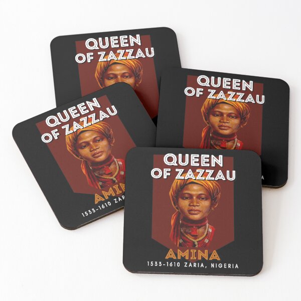 Item preview, African Queens - Queen of Zazzau designed and sold by MAD-STREETWEAR.