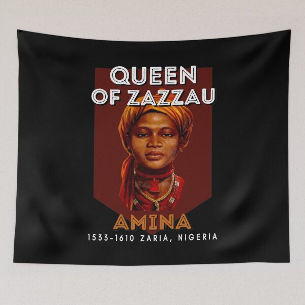 Item preview, African Queens - Queen of Zazzau designed and sold by MAD-STREETWEAR.