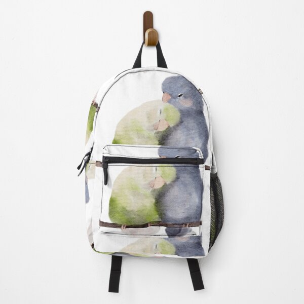 Item preview, Budgies in Love Watercolor designed and sold by Monica Laipple.