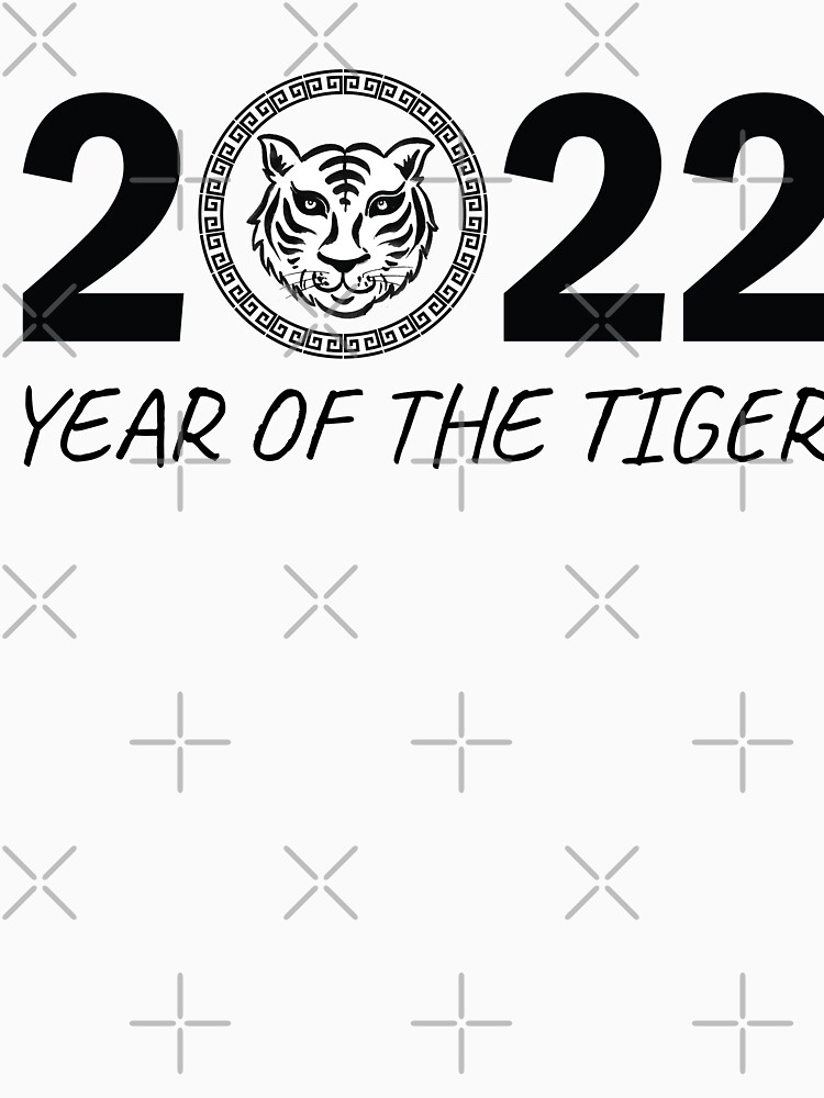 "Chinese New Year of the Tiger 2022" Tshirt by ntnstyle Redbubble